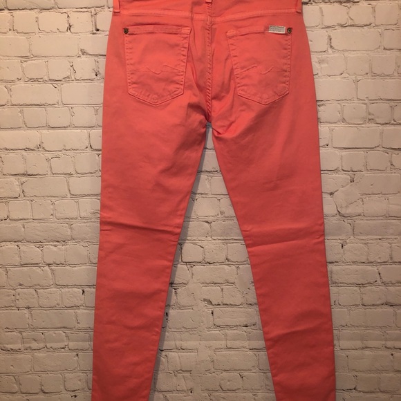 7 For All Mankind Women’s Gwenevere Skinny Jeans - Picture 2 of 5